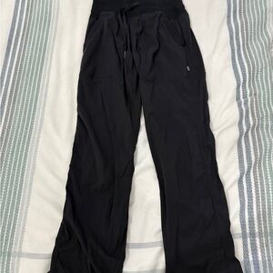 lululemon athletica Black Track Pants